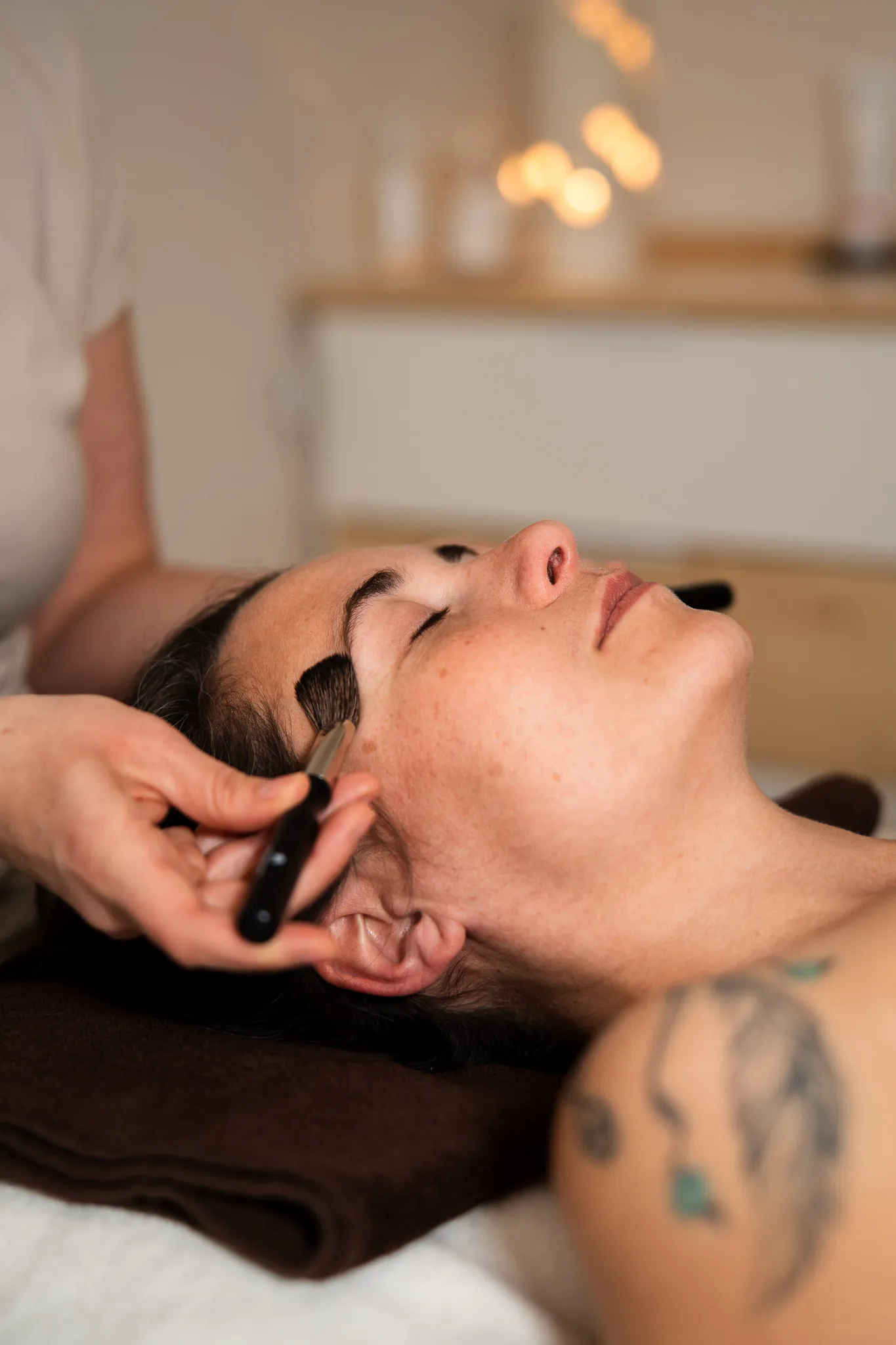 Poudre de Soie à chambery Soins visage Dr Hauschka