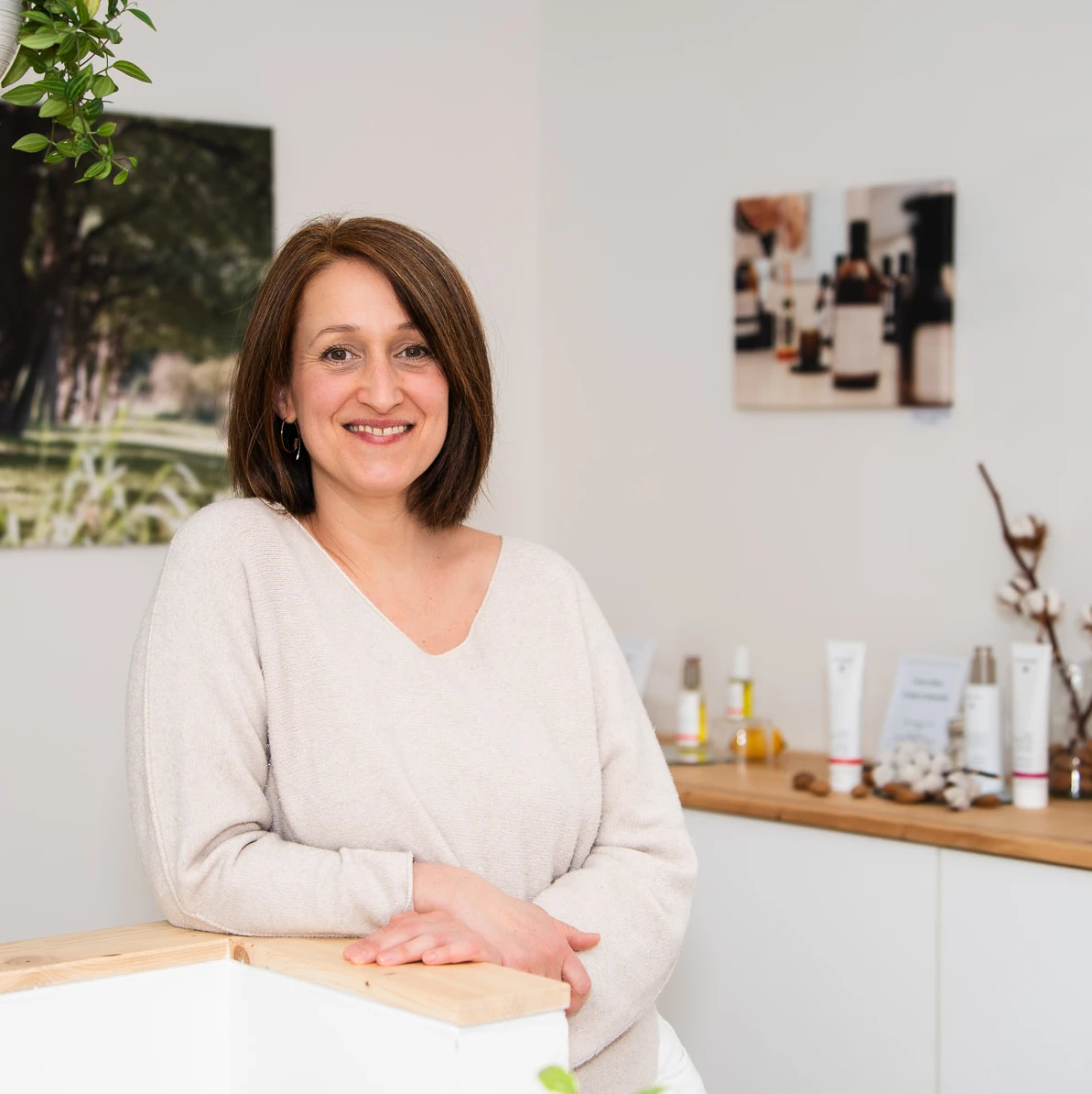 soin pour visage et corps dr Hauschka à chambery