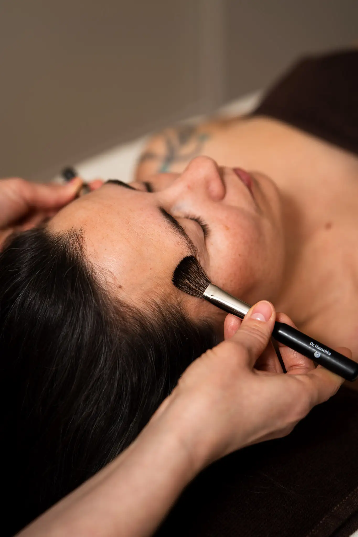 soin pour visage et corps dr Hauschka à chambery