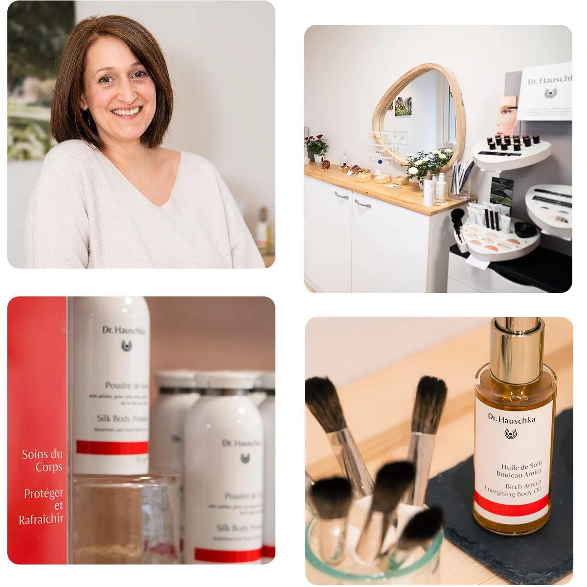 Poudre de soie - institut de beauté à Chambéry