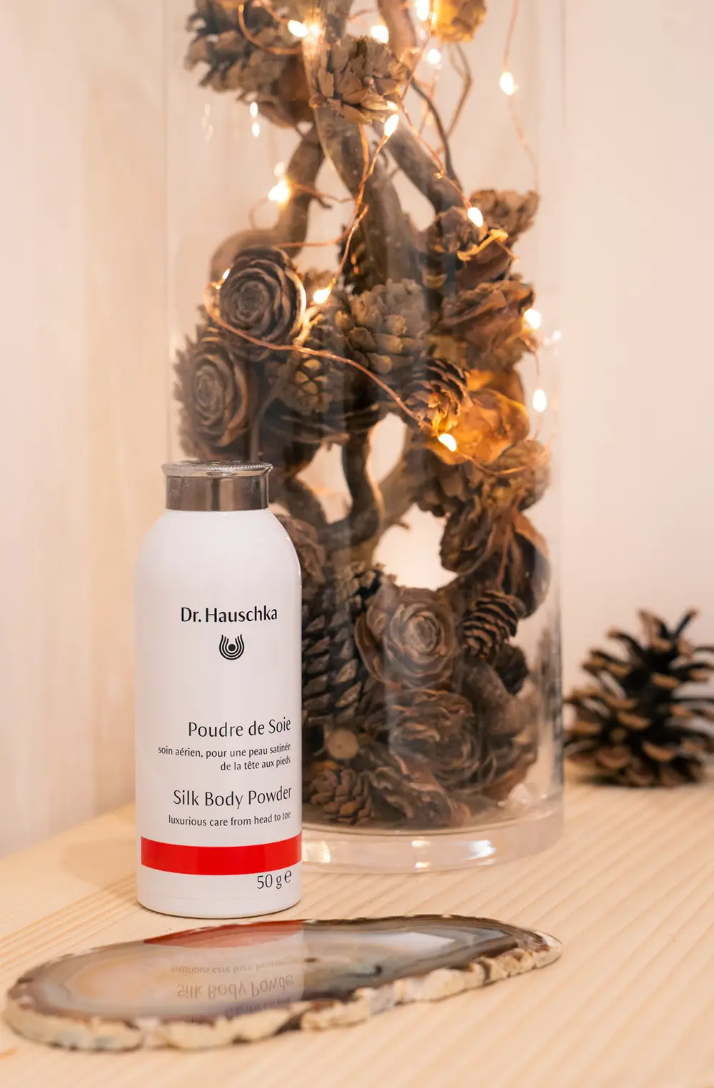 Poudre de soie soins complets