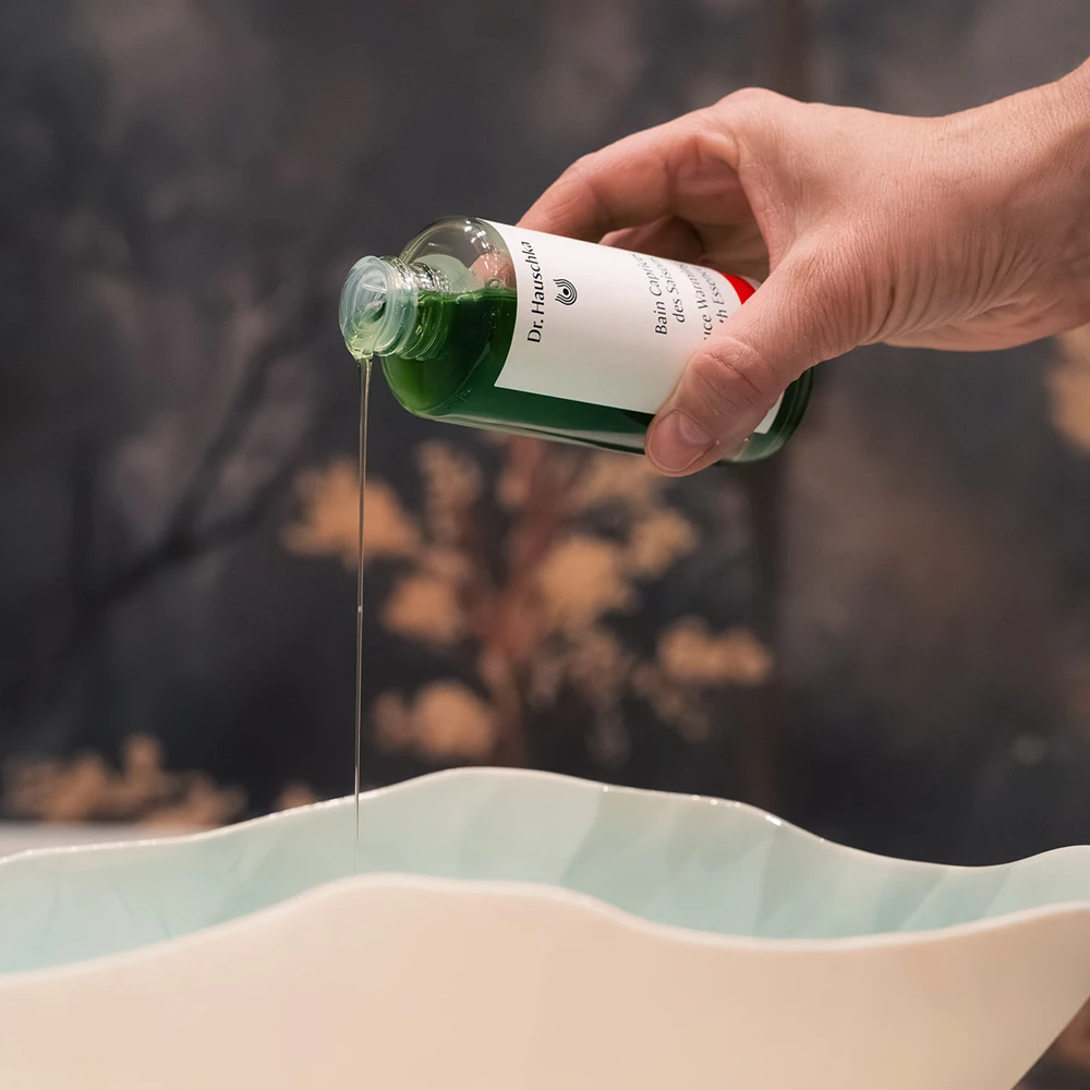 soin pour visage et corps dr Hauschka à chambery